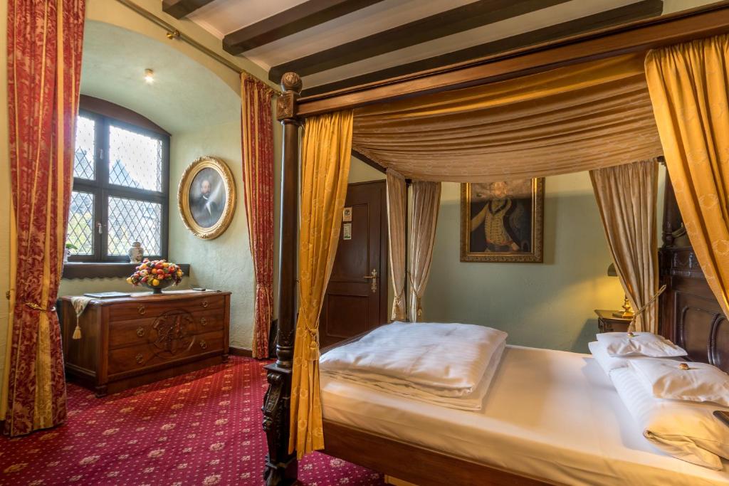 Burghotel auf Schönburg - Suite Queen