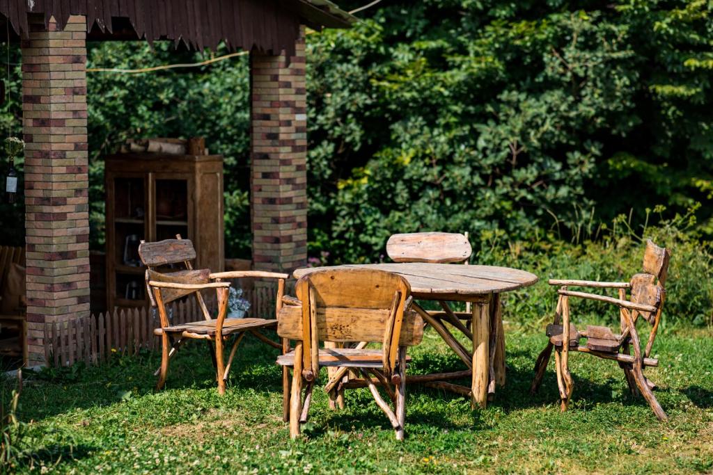 Zahrada ubytování Tezh Ler Resort
