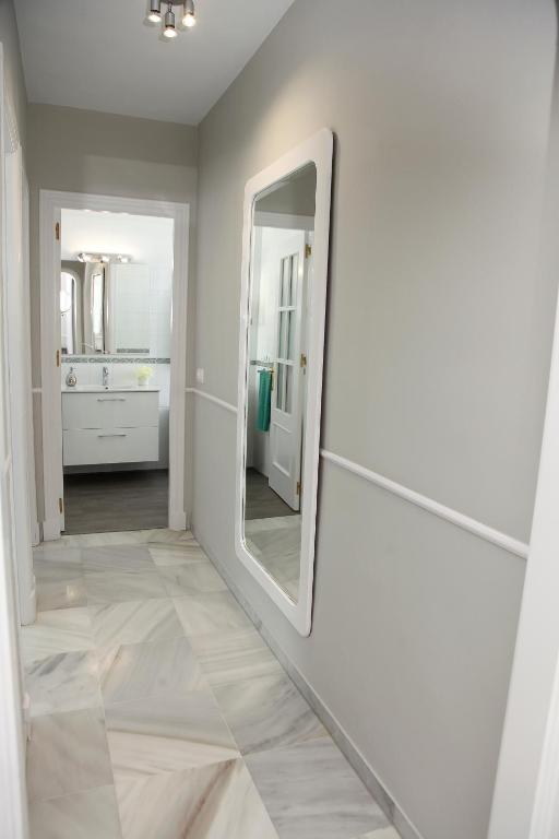 Kúpeľňa v ubytovaní Apartamento Centro Sanlucar