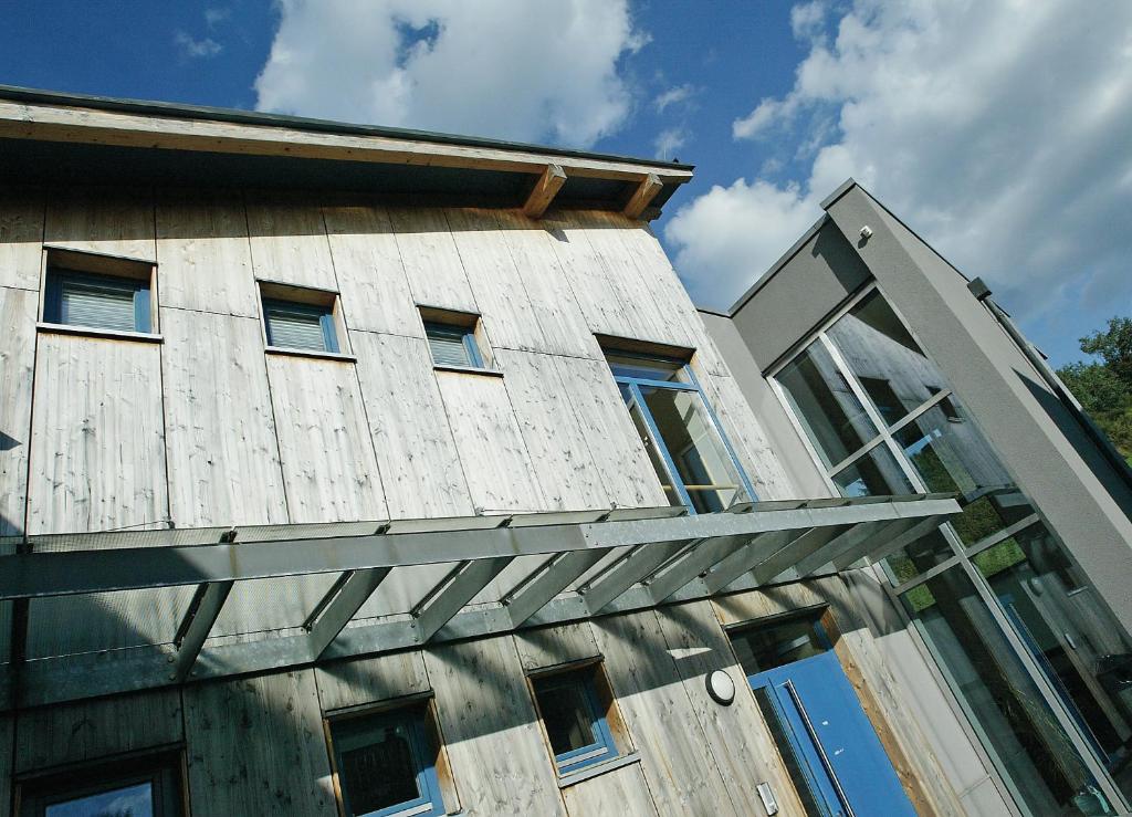 Budova, kde se hostel nachází
