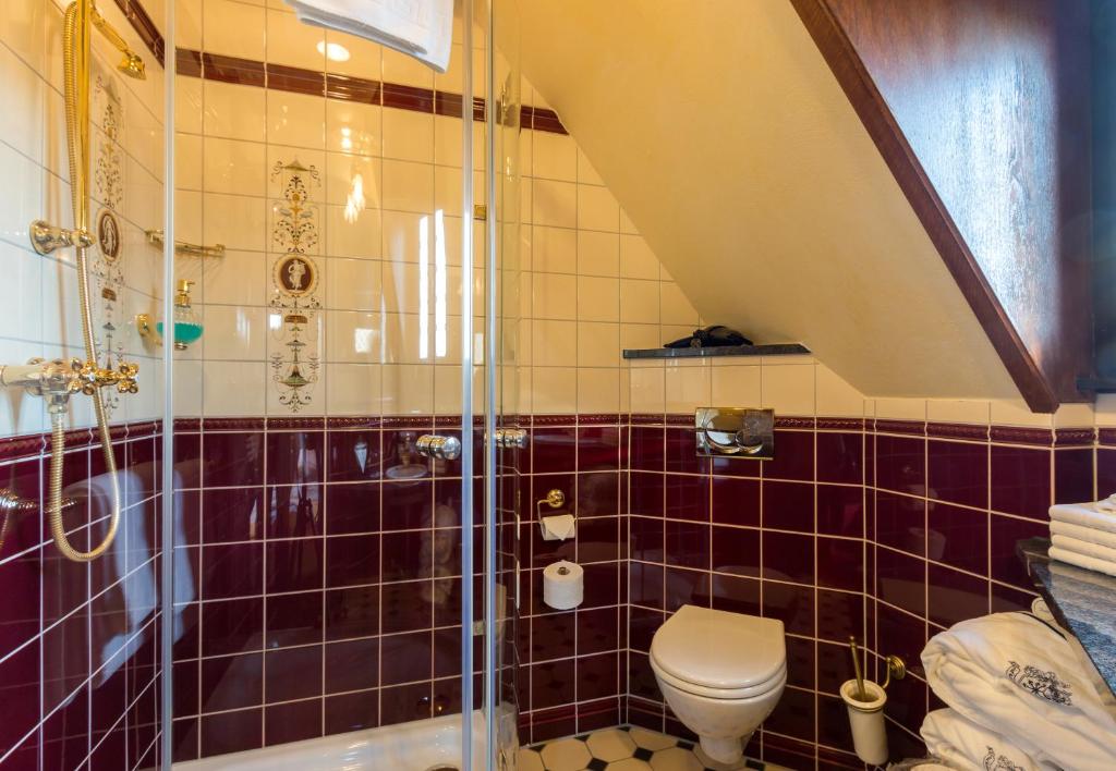 Burghotel auf Schönburg - Habitación Doble Con Balcón