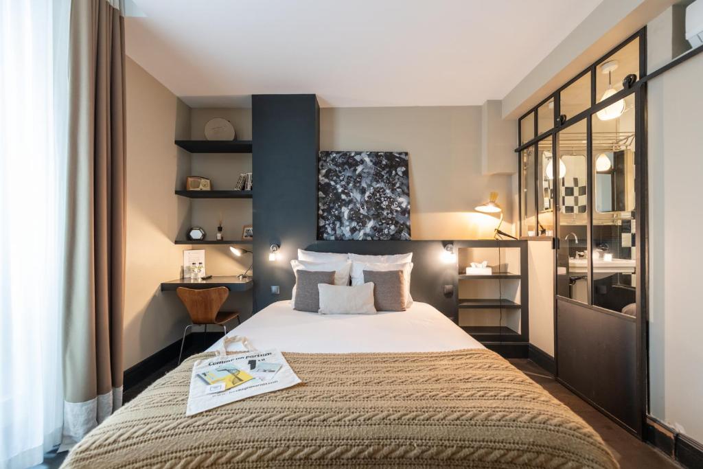 Hotel 1er Etage Marais 客室2