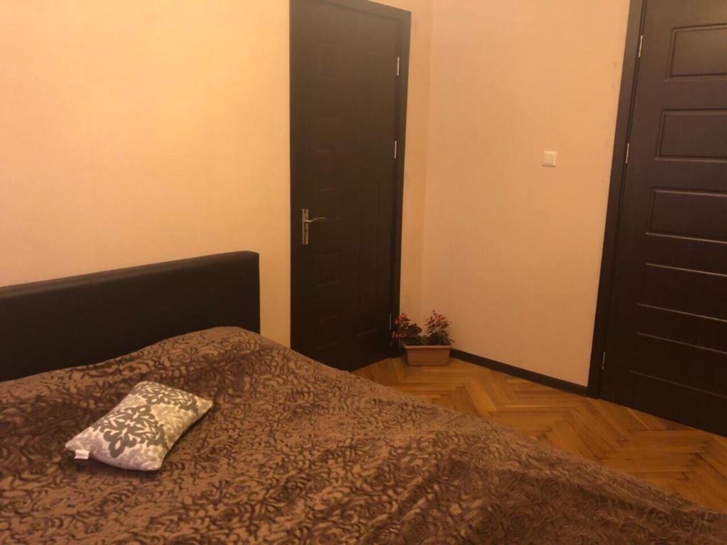 Postel nebo postele na pokoji v ubytování Green Garden