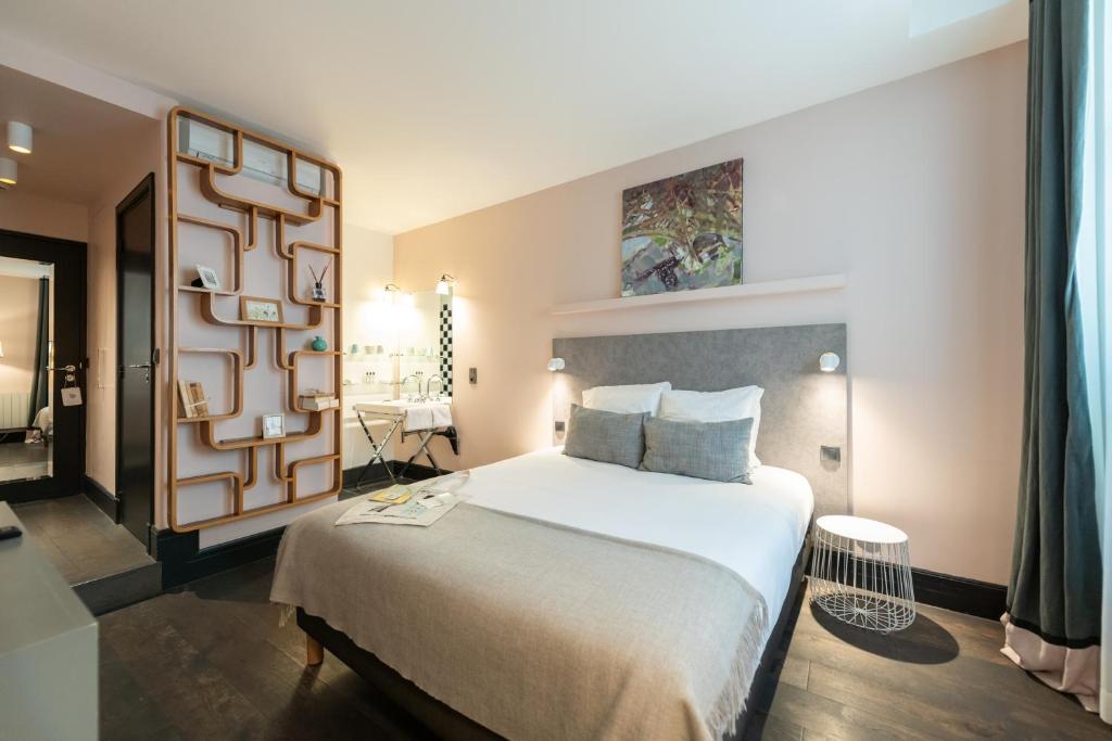 Hôtel 1er Etage Marais 客室1