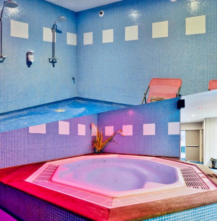 A piscina localizada em La perle Atlantique, appartement 3-4 personnes dans une r&eacute;sidence de standing ou nos arredores