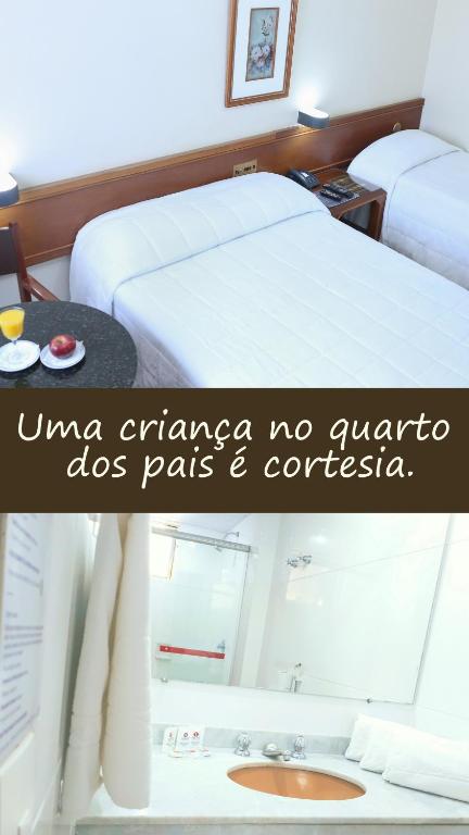 Postel nebo postele na pokoji v ubytování Crillon Palace Hotel