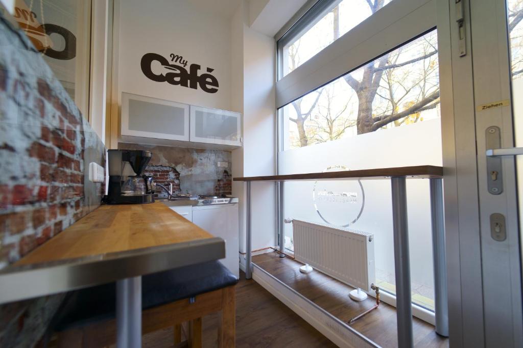 Planet Berlin City Apartments - Studio Apartment