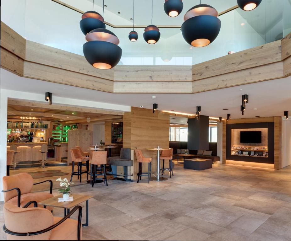 Posezení v ubytování Hotel Sonnenheim