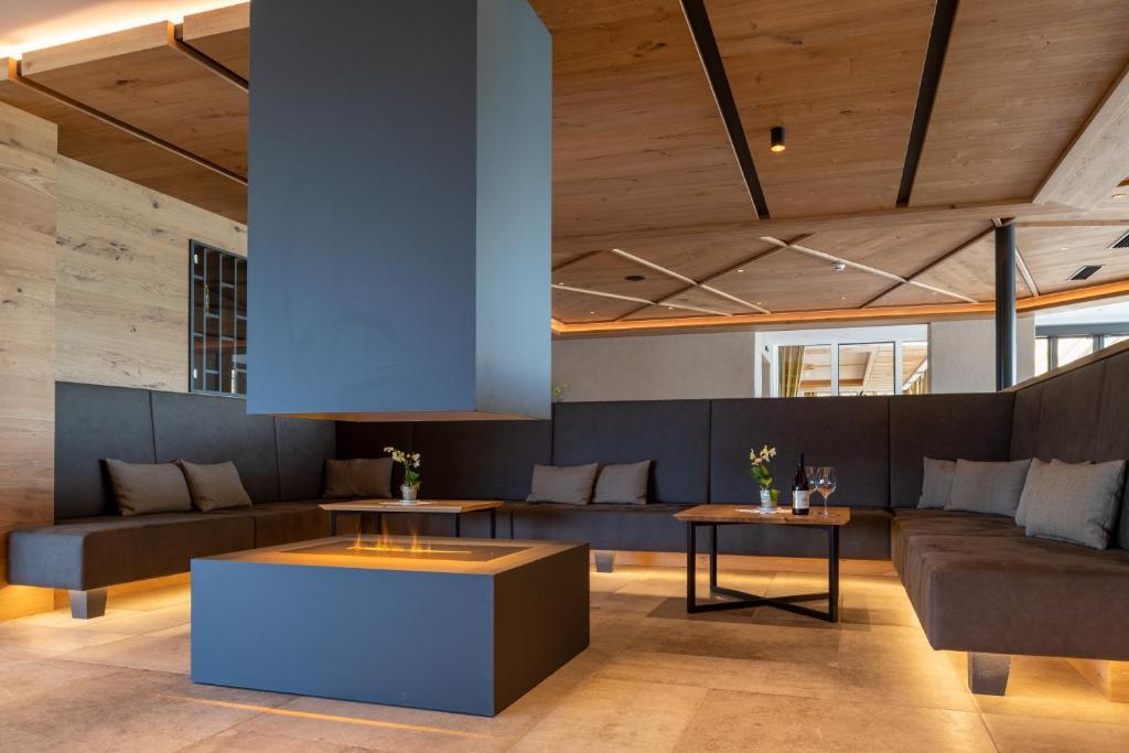 Posezení v ubytování Hotel Sonnenheim
