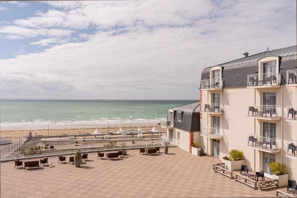 Spa Marin Du Val Andre Thalasso Resort - Deluxe Double Room With Sea View - Spa Access
