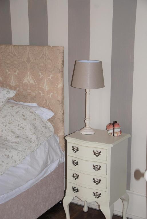 Postel nebo postele na pokoji v ubytování Chateau Igny