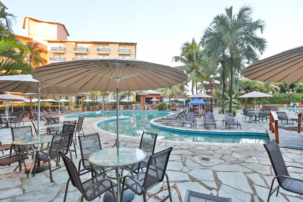  Thermas de Olimpia Resorts by Mercure