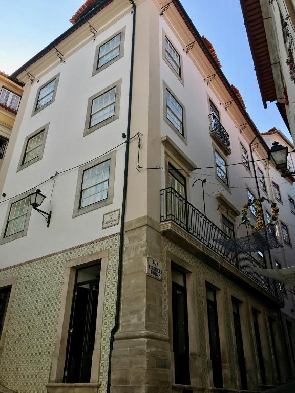 Budova, kde se hostel nachází