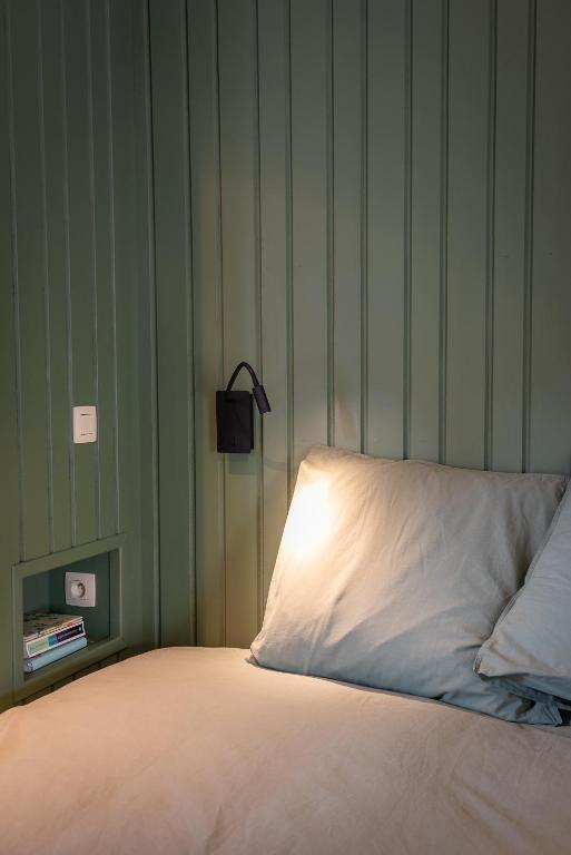 Postel nebo postele na pokoji v ubytování B&B Hof Beygaert
