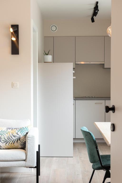 Posezení v ubytování B&B Hof Beygaert