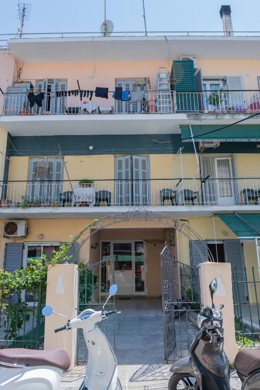 Balkon lub taras w obiekcie Casa Aelia, luxury apartment