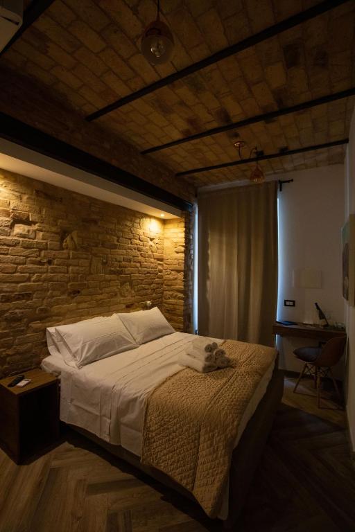 Postel nebo postele na pokoji v ubytování AL 54 Accommodation