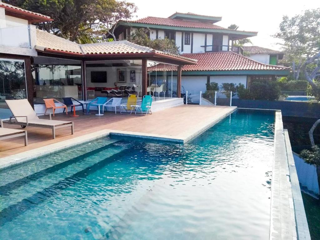  Excelente casa na areia da praia da Ferradura