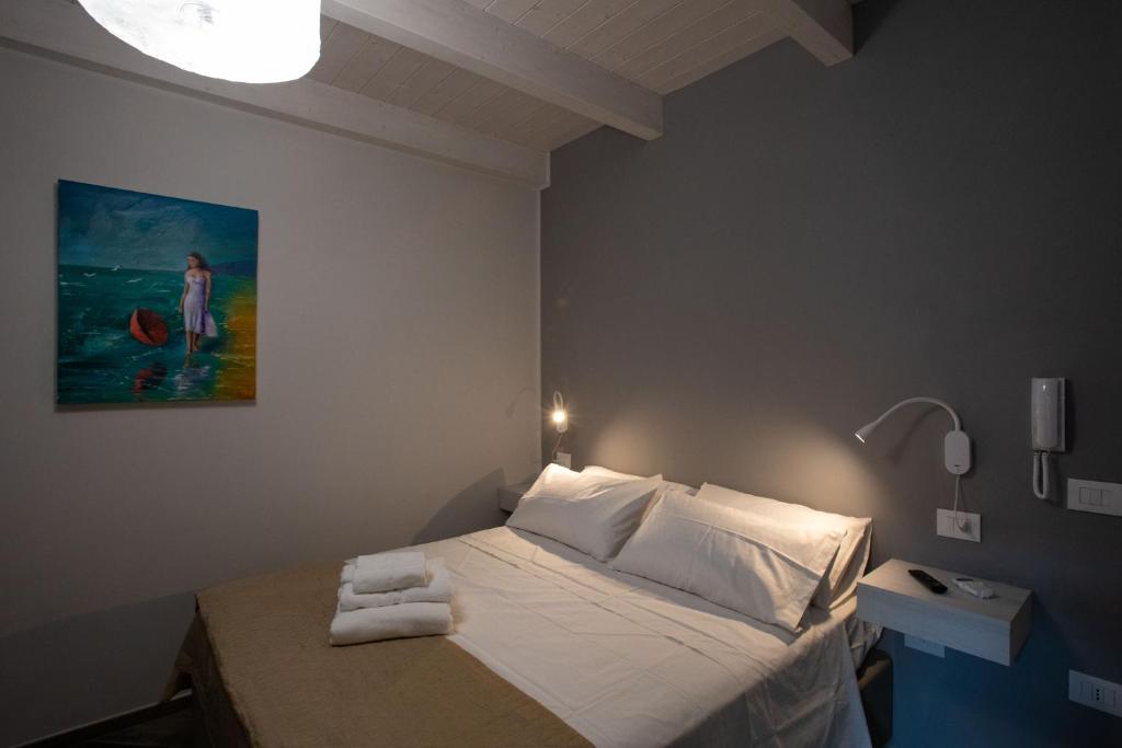 Postel nebo postele na pokoji v ubytování AL 54 Accommodation