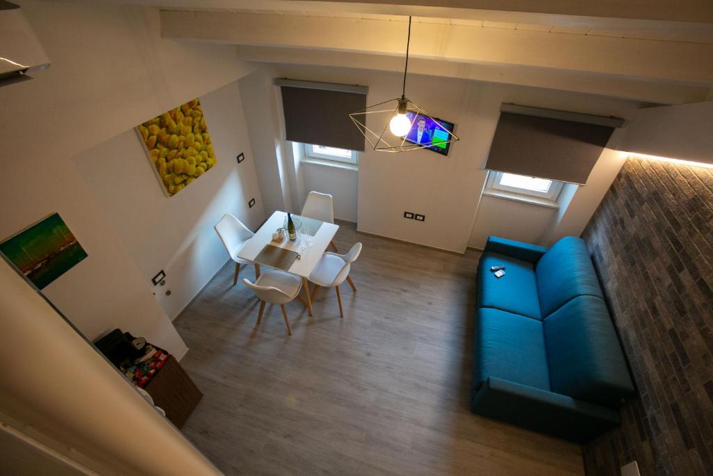 TV a/nebo společenská místnost v ubytování AL 54 Accommodation
