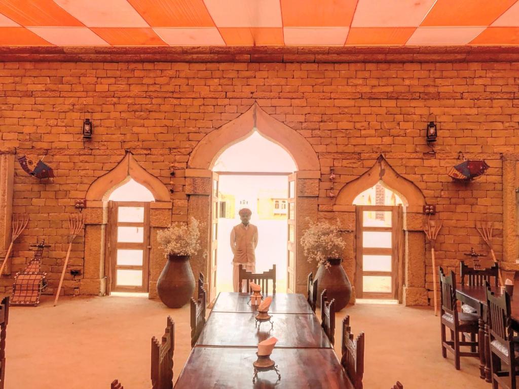 Fotografie z fotogalerie ubytování The Kafila Desert Camp v destinaci Sām