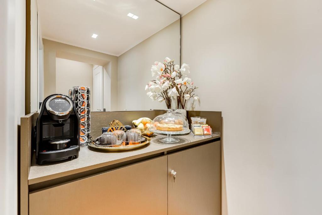 Kuchnia lub aneks kuchenny w obiekcie Frattina High-end apt