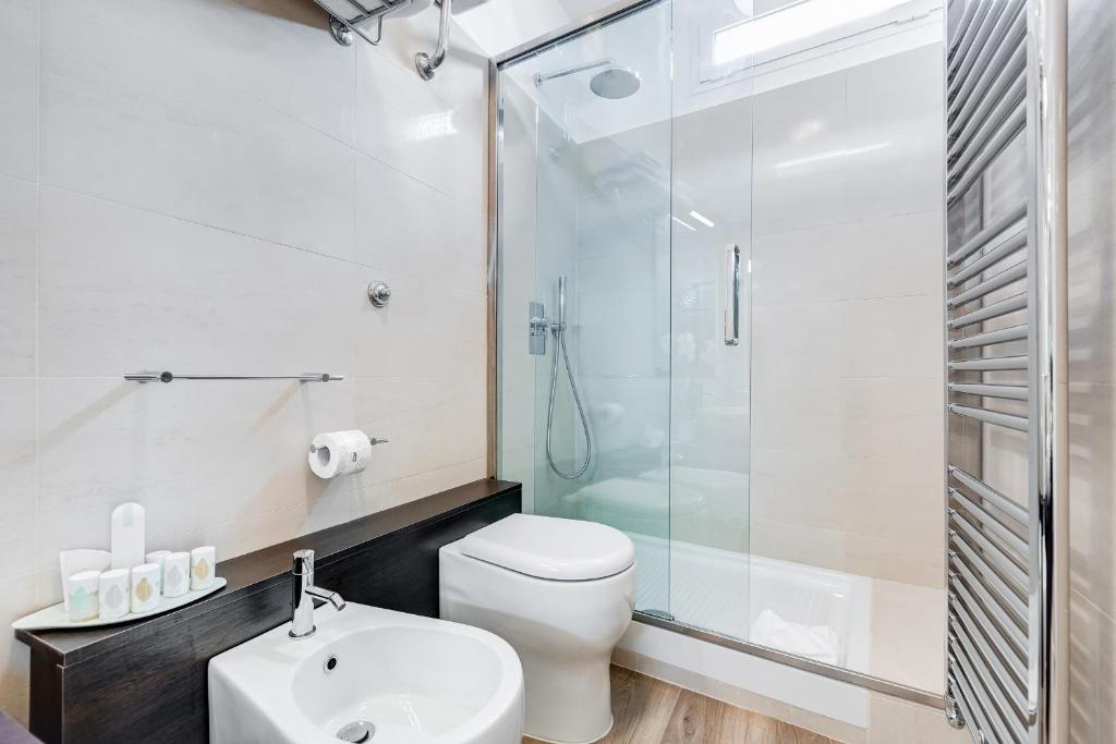 Łazienka w obiekcie Frattina High-end apt
