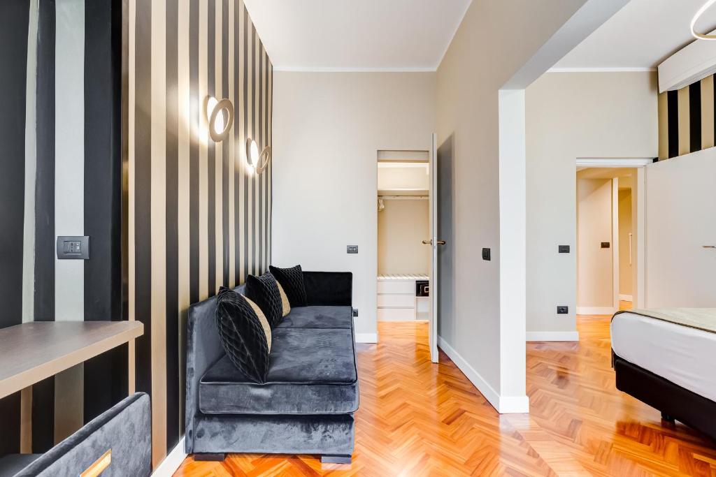 Część wypoczynkowa w obiekcie Frattina High-end apt