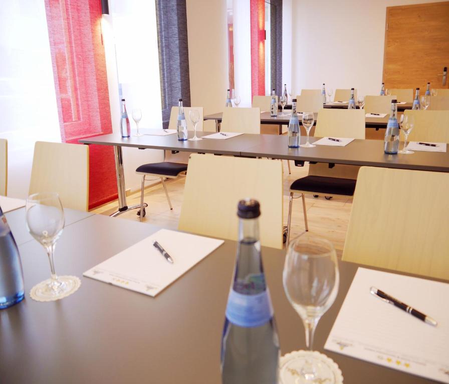 Nápoje v ubytování Kohlers Hotel Engel