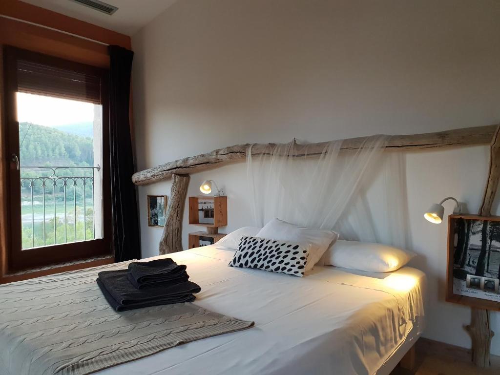 Casa Vella del Panta - Duplex Family Room With Sea View