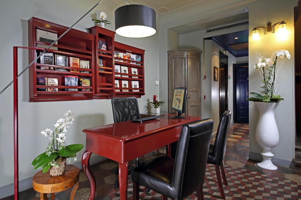 Fotografie z fotogalerie ubytování Boutique Hotel Anahi v Římě
