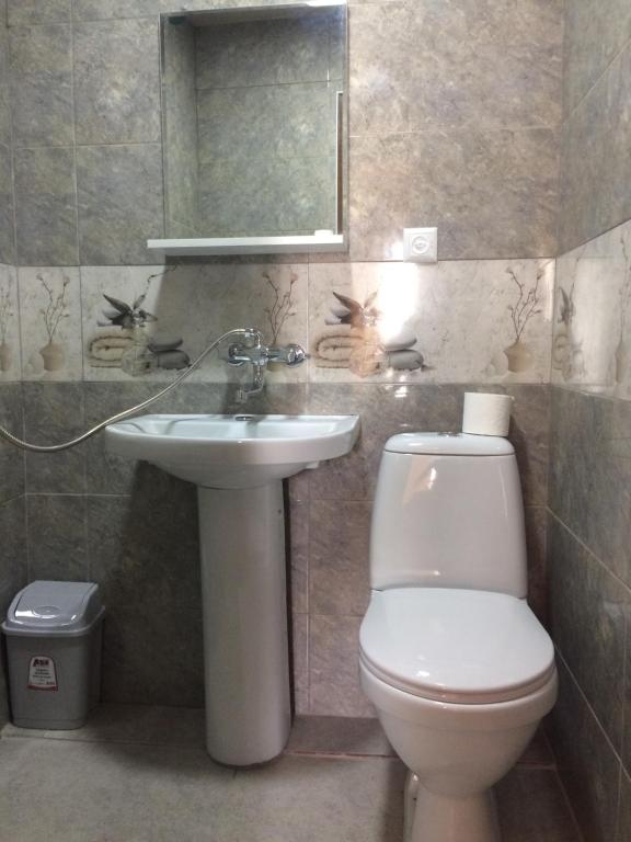 Vannituba majutusasutuses Guesthouse Litoros