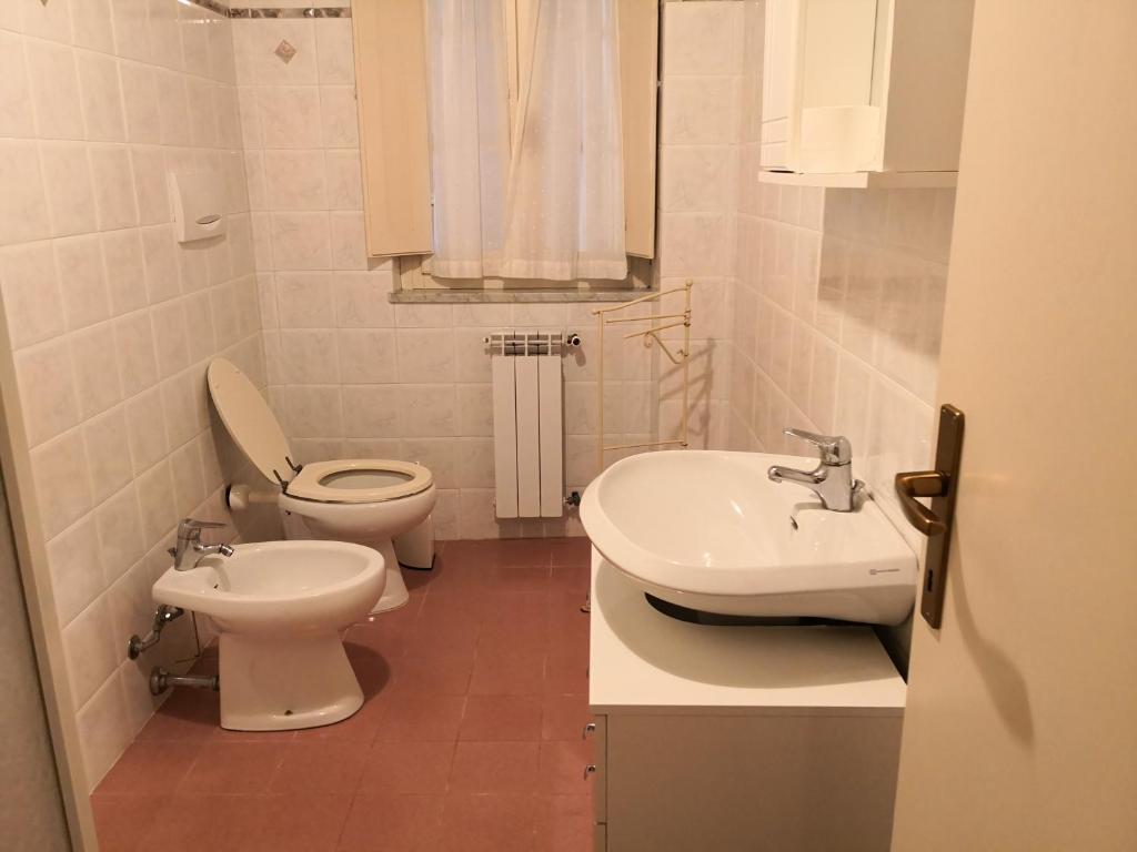 Koupelna v ubytování Borgo Di Collelungo