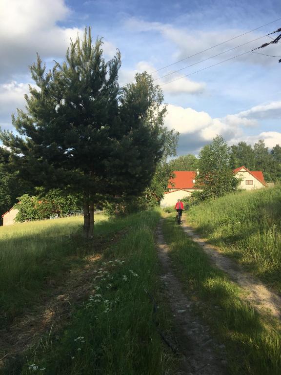 Příroda nedaleko prázdninového domu