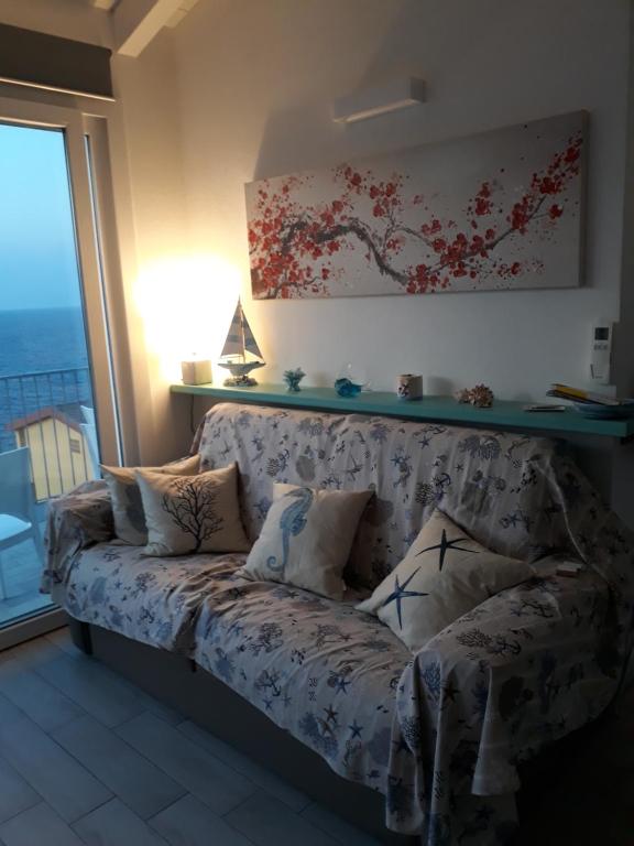 A seating area at Barbara's house - Sardinia