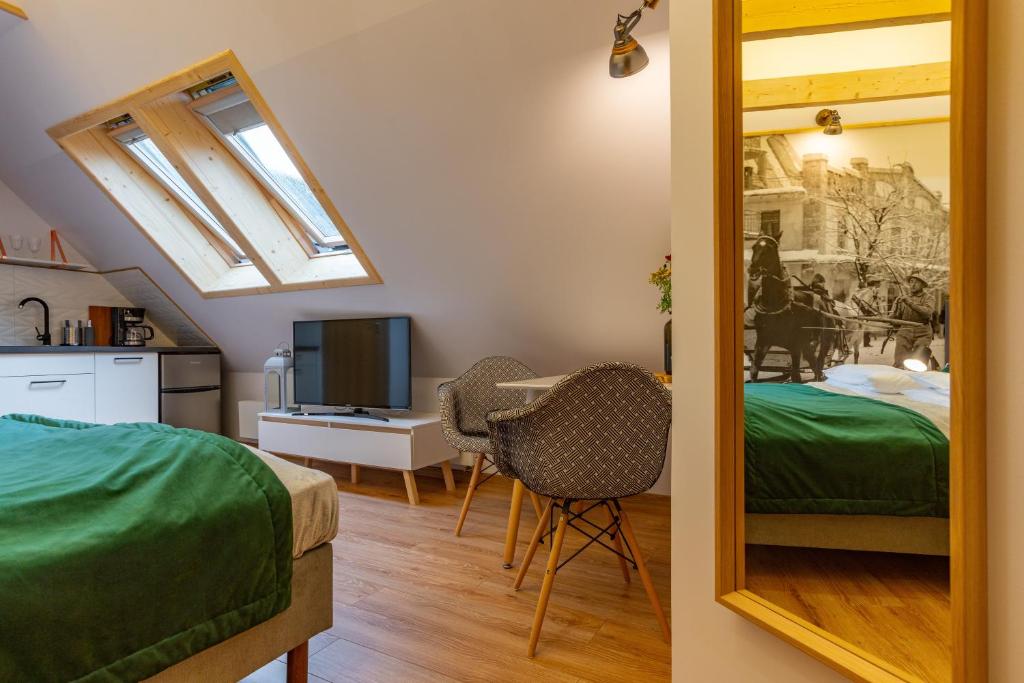 Stacja Zakopane - Apartamenty w centrum - Appartement Met Douche