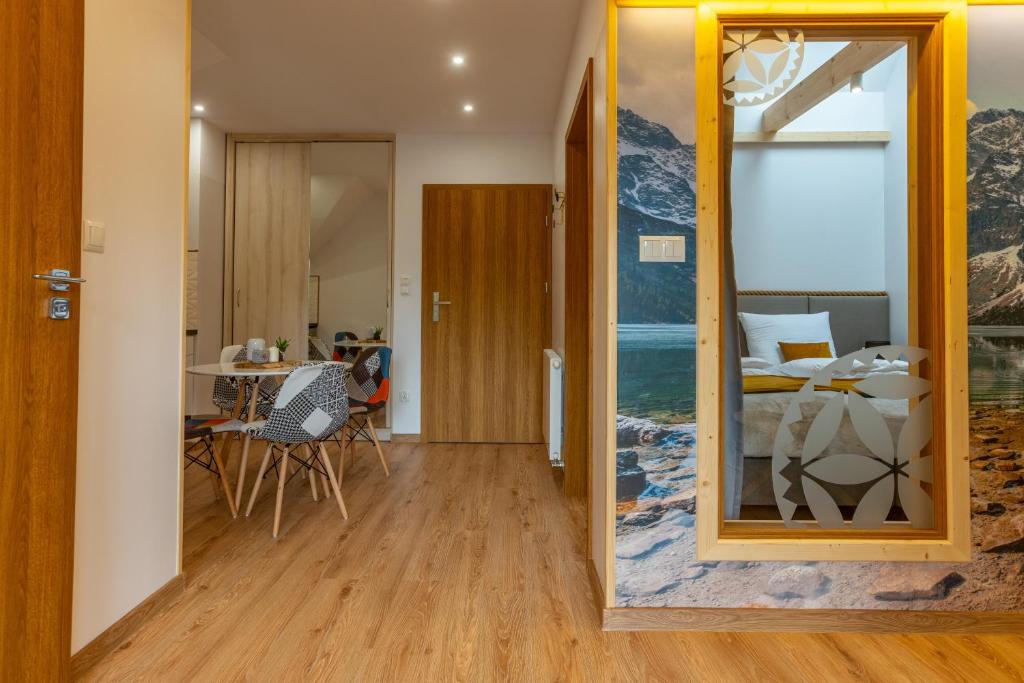 Stacja Zakopane - Apartamenty w centrum - Appartement Met Uitzicht Op De Tuin