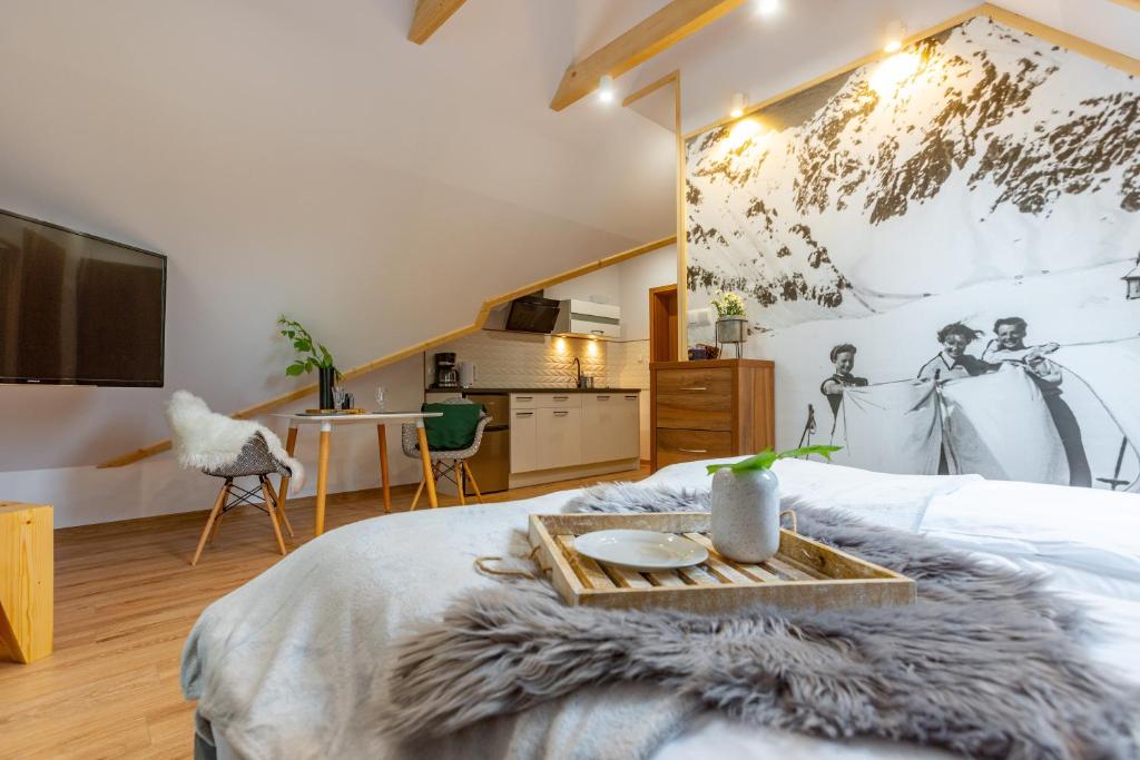 Stacja Zakopane - Apartamenty w centrum - Studio -appartement