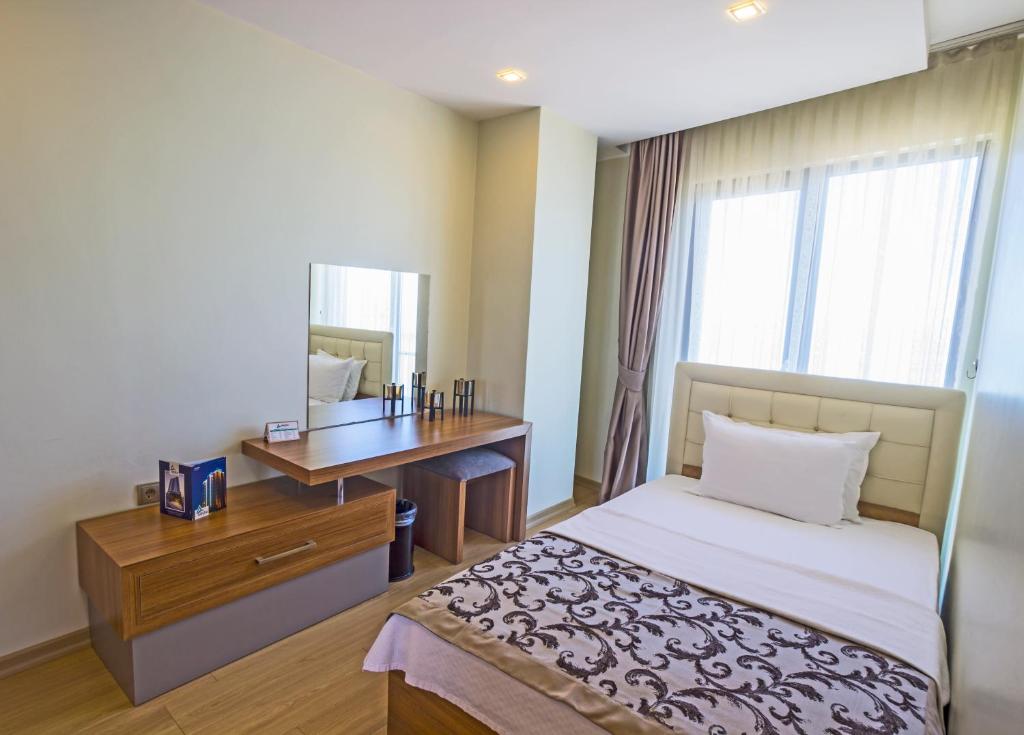 لابی و فضای عمومی Alesha Suite Otel - تصویر ۵