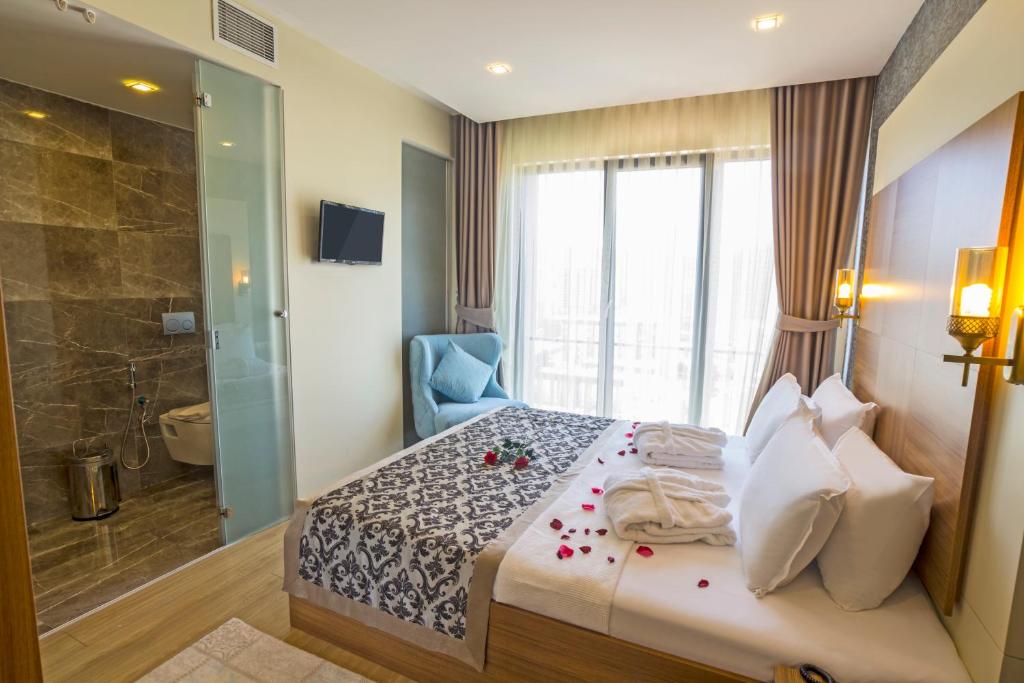 فضای داخلی Alesha Suite Otel در طرابزون - تصویر ۳