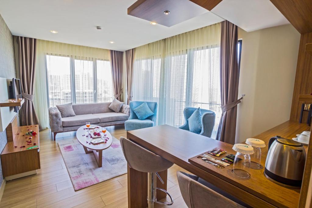 امکانات Alesha Suite Otel - تصویر ۴