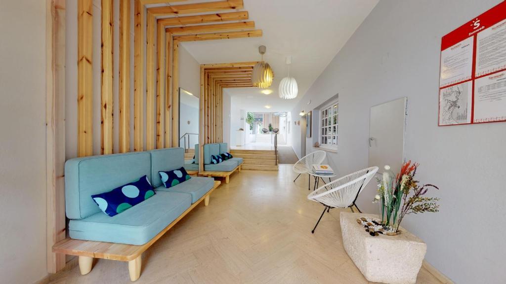 Posezení v ubytování Achilleas Hotel