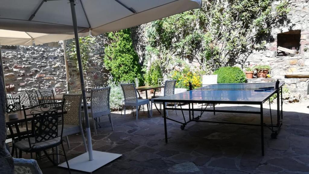 Patio nebo venkovní prostory v ubytování Casa Palacin