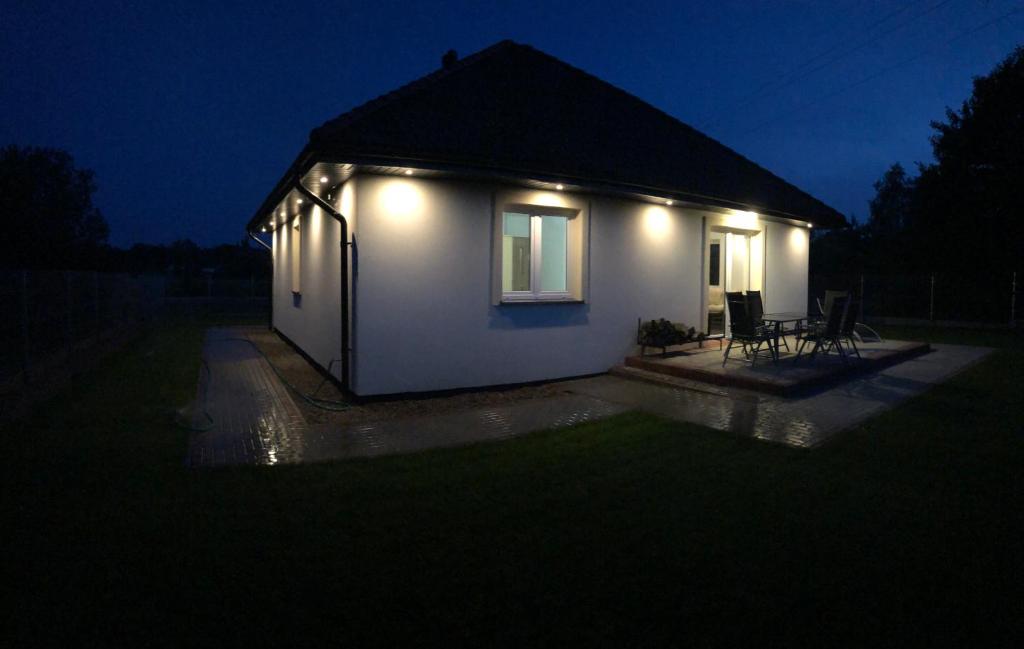 Budova, v ktorej sa dovolenkový dom nachádza
