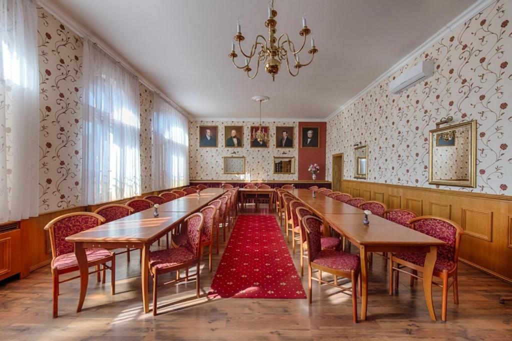 Posezení v ubytování Hotel Zlatý Orel
