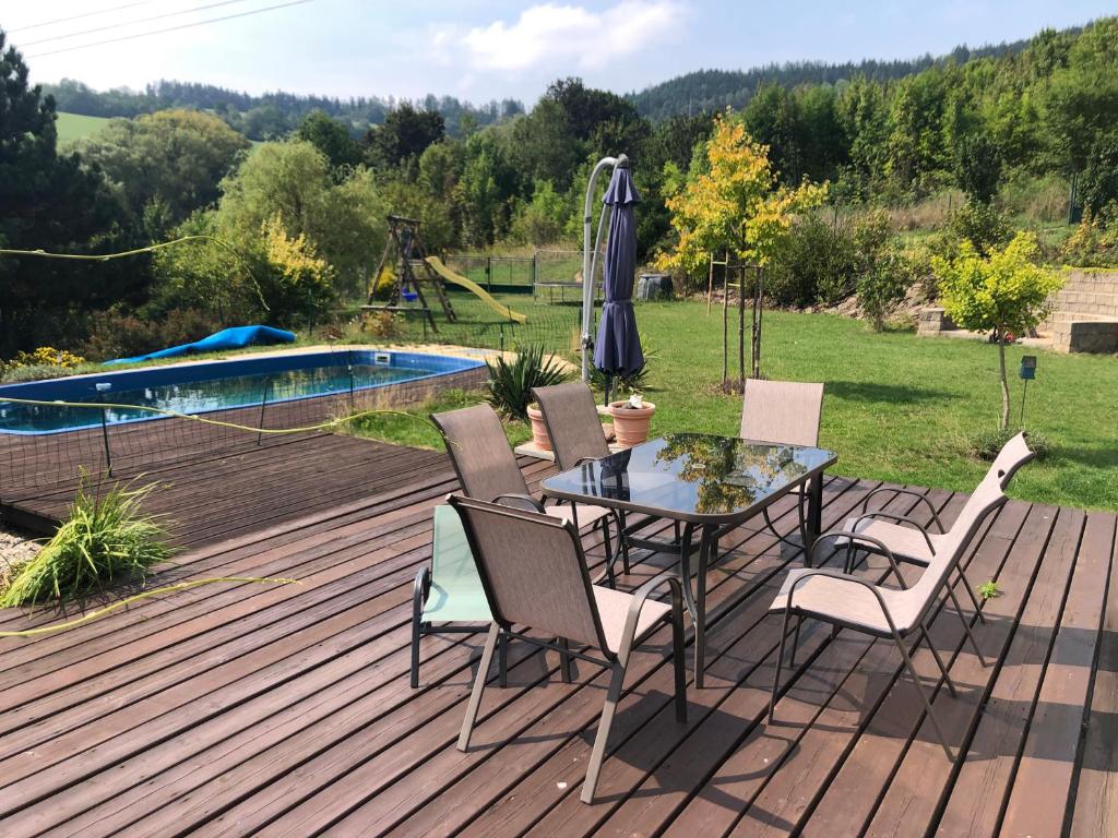 Vila Sušice - Brána Šumavy Mountains relax or sport - Villa Con Piscina Privada