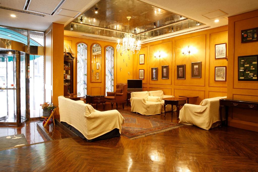 TV a/nebo společenská místnost v ubytování Hotel Sunlife