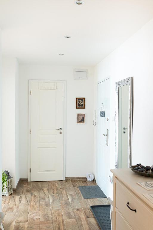 Kuchyňa alebo kuchynka v ubytovaní Old Town Apartment Podtatranskeho