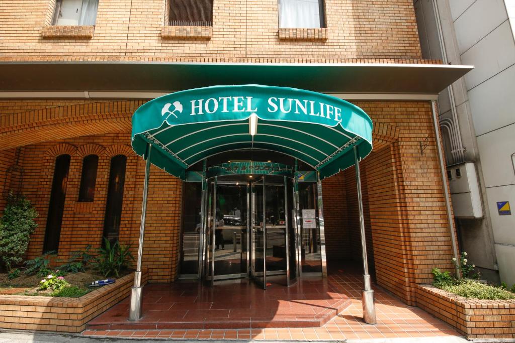 Exteriér nebo vchod ubytování Hotel Sunlife
