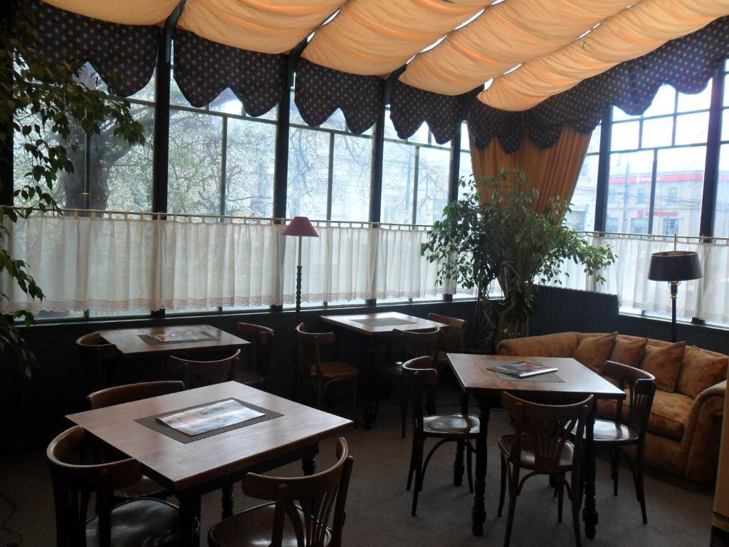 Posezení v ubytování Hotel Isla Rey Jorge